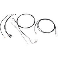 MAGNUM SHIELDING Control Cable Kit XR Black/Chrome 489932