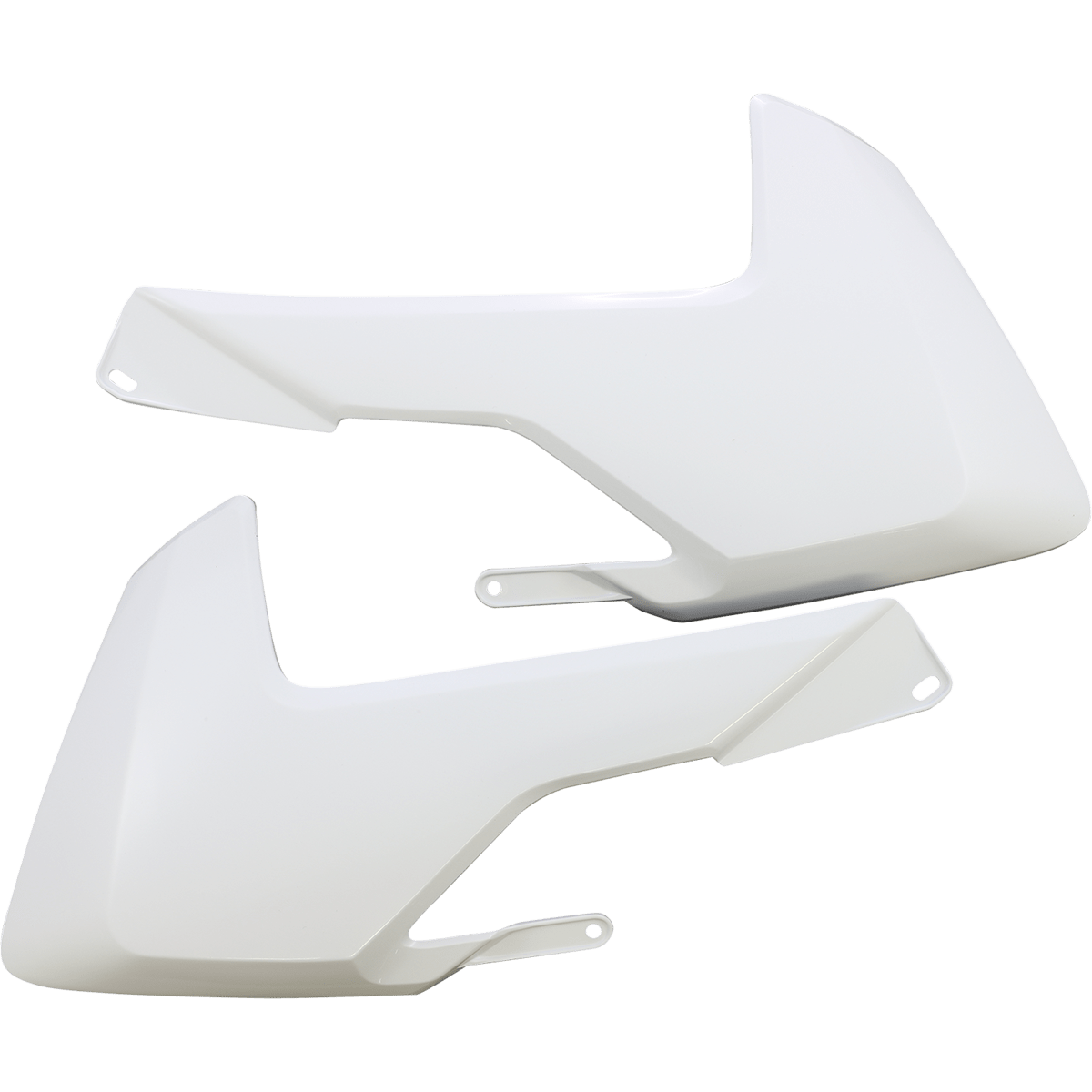 ACERBIS Radiator Shroud OEM White