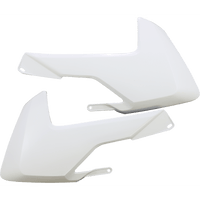 ACERBIS Radiator Shroud OEM White