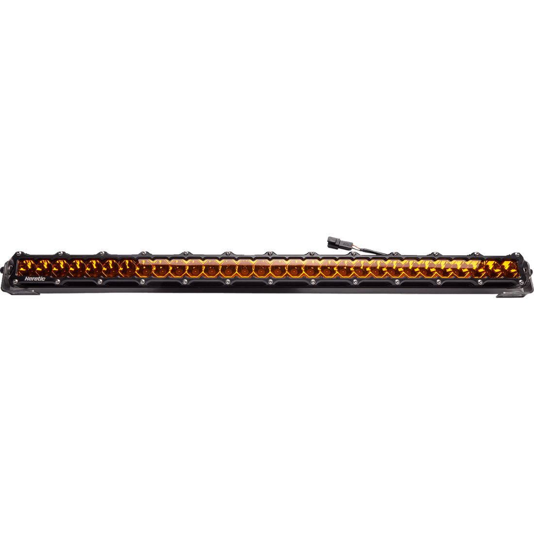 HERETIC Light Bar 30" Flood Amber 53007