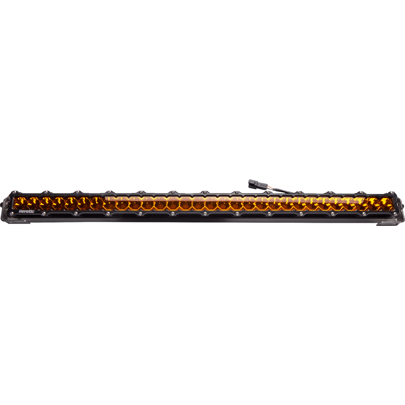 HERETIC Light Bar 30" Flood Amber 53007