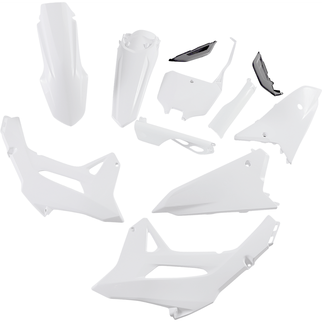 ACERBIS Full Replacement Body Kit White/Black 2858921035