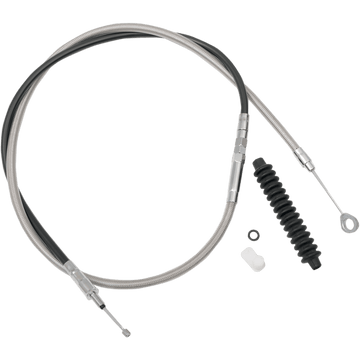 DRAG SPECIALTIES Clutch Cable Braided