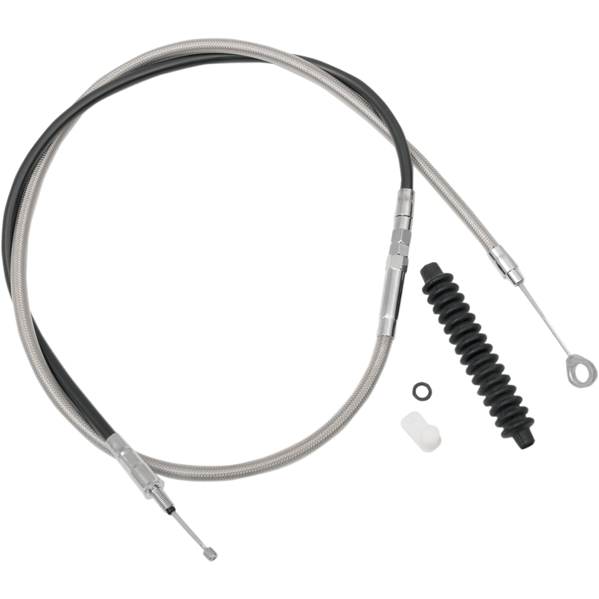 DRAG SPECIALTIES Clutch Cable Braided