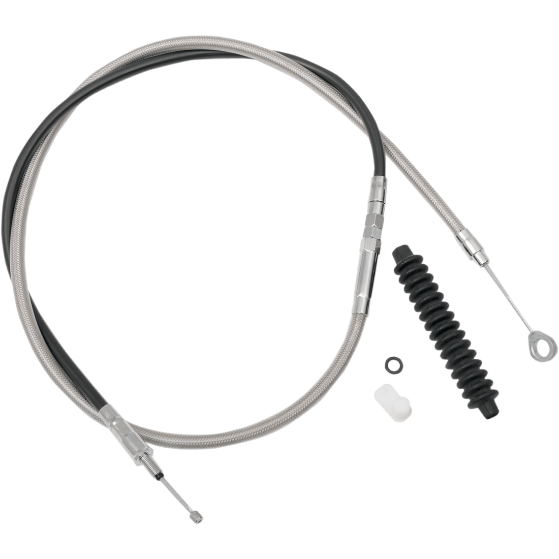 DRAG SPECIALTIES Clutch Cable Braided