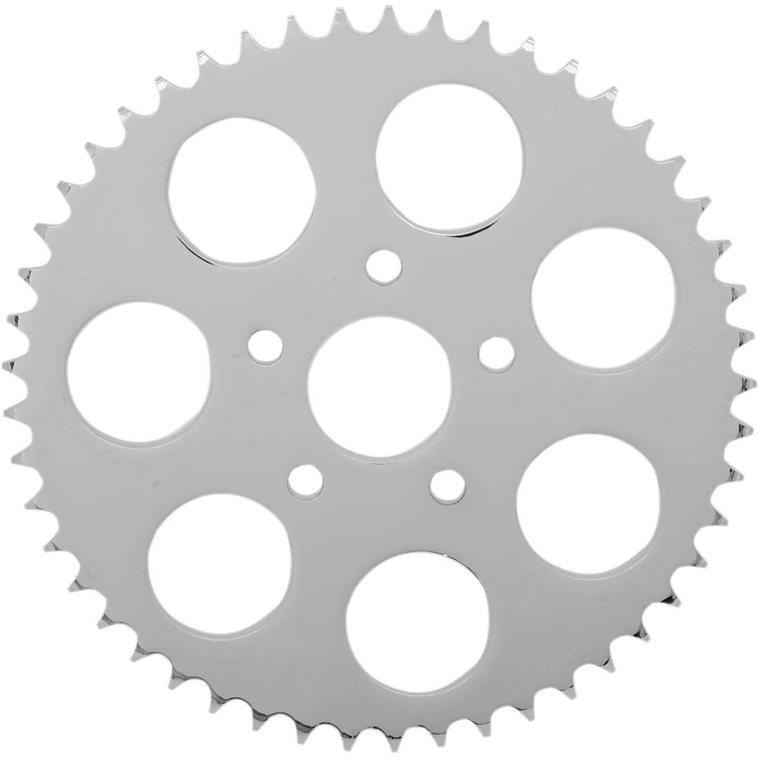 DRAG SPECIALTIES Rear Sprocket 49 Tooth Chrome