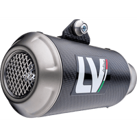 LEOVINCE LV-10 Slip-On Muffler Carbon Fiber 15250CU