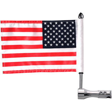 PRO PAD Rack Flag Mount With 6" X 9" Flag Air Wing® RFMRDVM