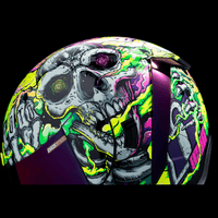 ICON Airform™ Helmet Hippy Dippy Purple Medium