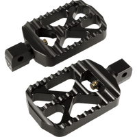 JOKER MACHINE Bear Claw Footpegs Black Indian 086465B