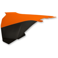 ACERBIS Airbox Cover OEM Orange/Black