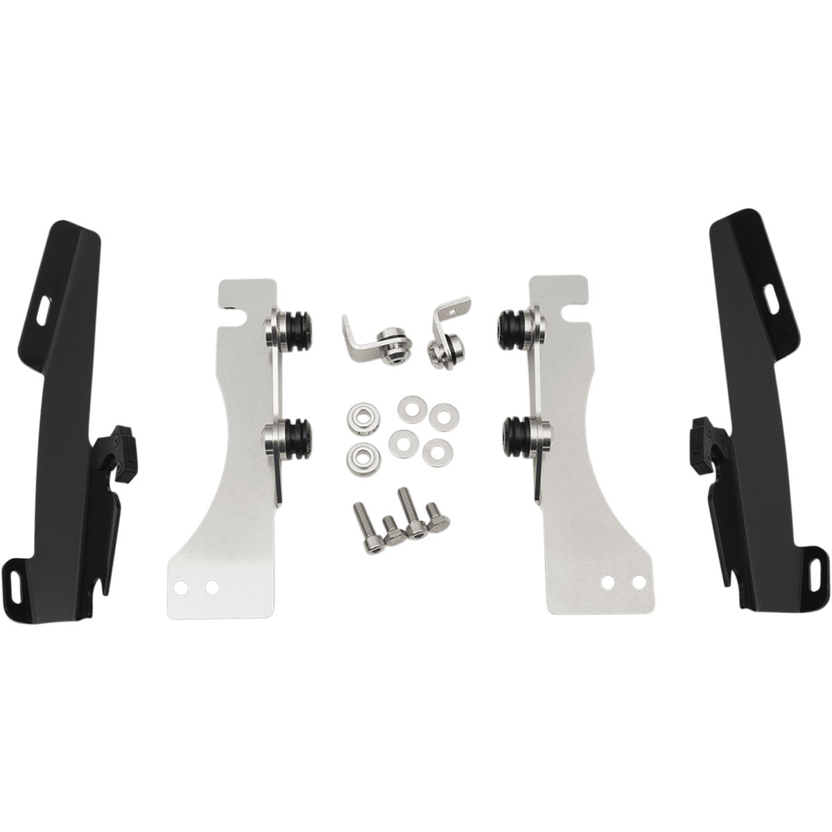 MEMPHIS SHADES Batwing Trigger Lock Mounting Kit VL 800 Black MEM8993