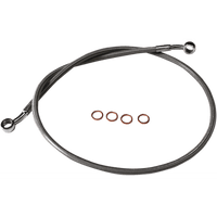 LA CHOPPERS Stainless Brake Line 12"-14" Scout