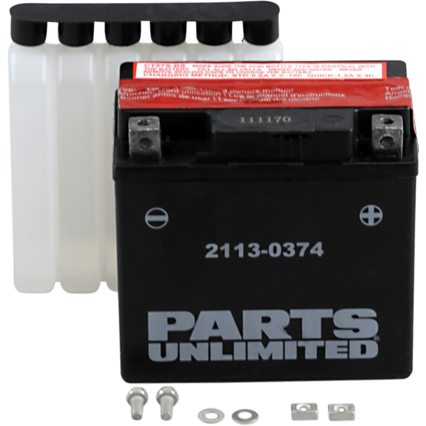 PARTS UNLIMITED AGM Battery YTZ7S-BS