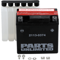 PARTS UNLIMITED AGM Battery YTZ7S-BS