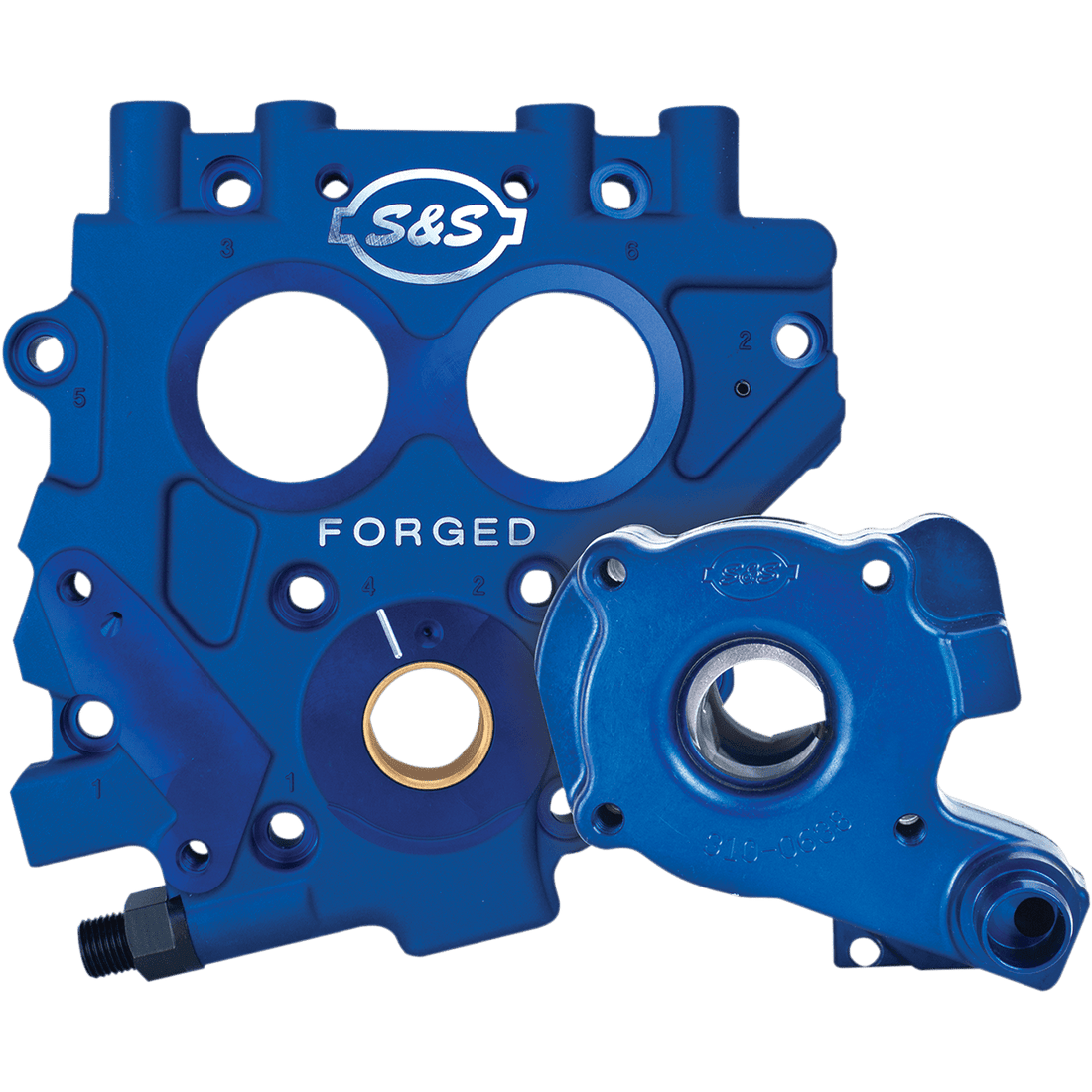 S&S CYCLE Oil Pump with Cam Plate 3100731