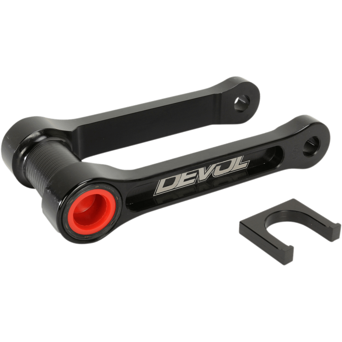 DEVOL Lowering Link Lowers 1.125" Black 01152501