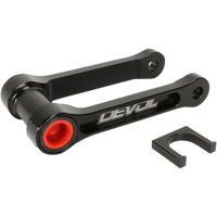 DEVOL Lowering Link Lowers 1.125" Black 01152501