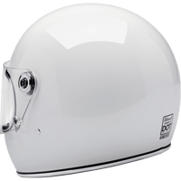 BILTWELL Gringo S Helmet Gloss White Medium 1003104503