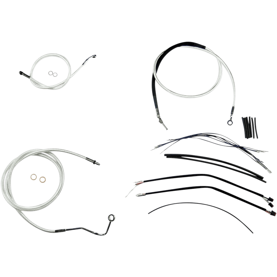 MAGNUM SHIELDING Control Cable Kit Sterling Chromite II® 387883