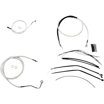 MAGNUM SHIELDING Control Cable Kit Sterling Chromite II® 387883