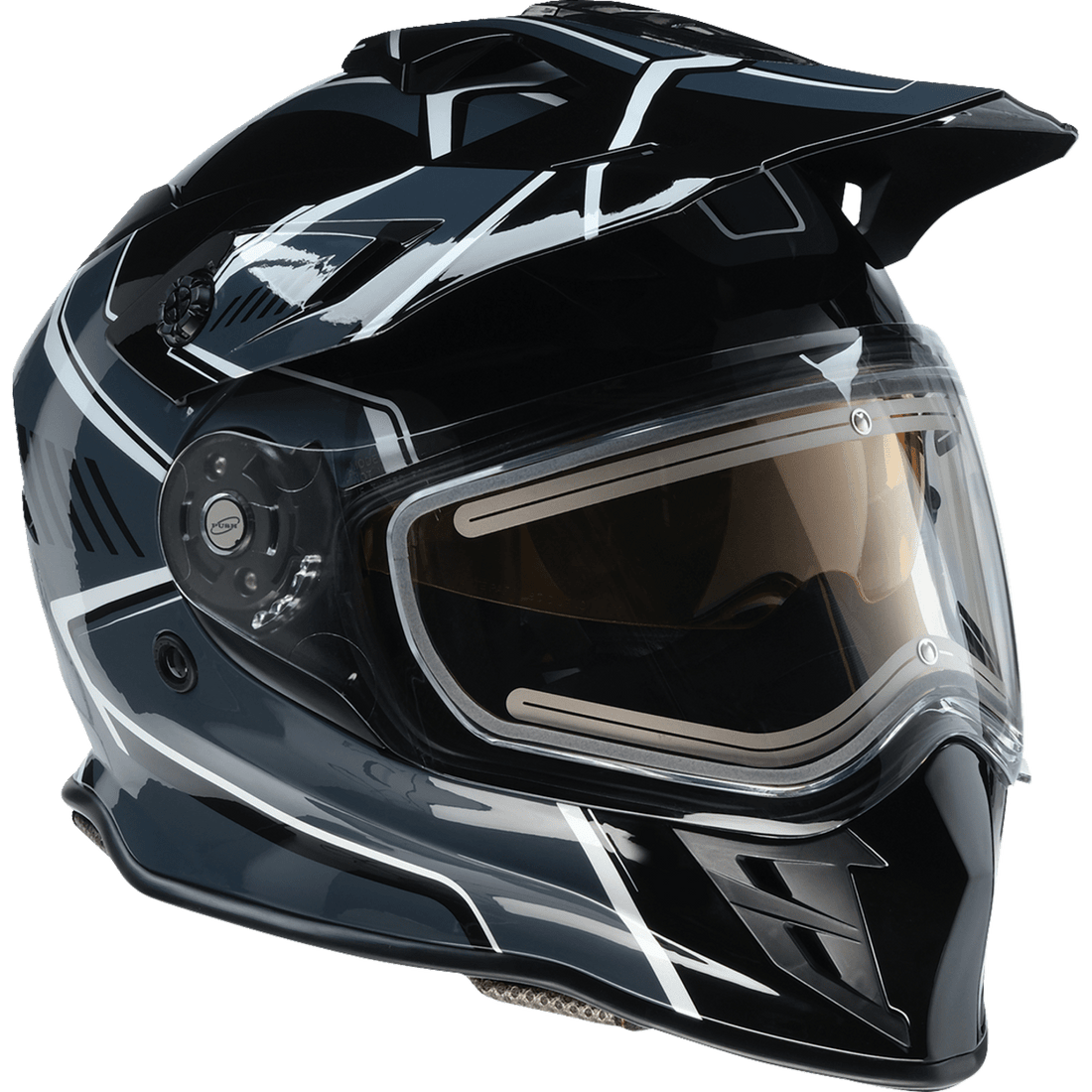 Z1R Range 2.0 Helmet Rotor Black/White Medium