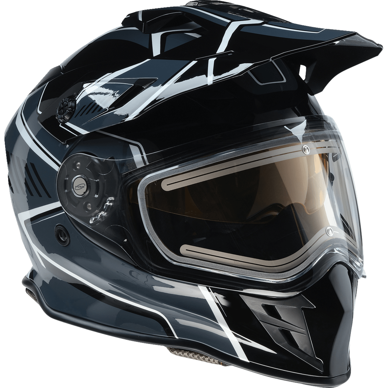 Z1R Range 2.0 Helmet Rotor Black/White Medium