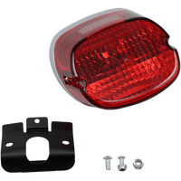 DRAG SPECIALTIES Taillight Laydown Harley Davidson