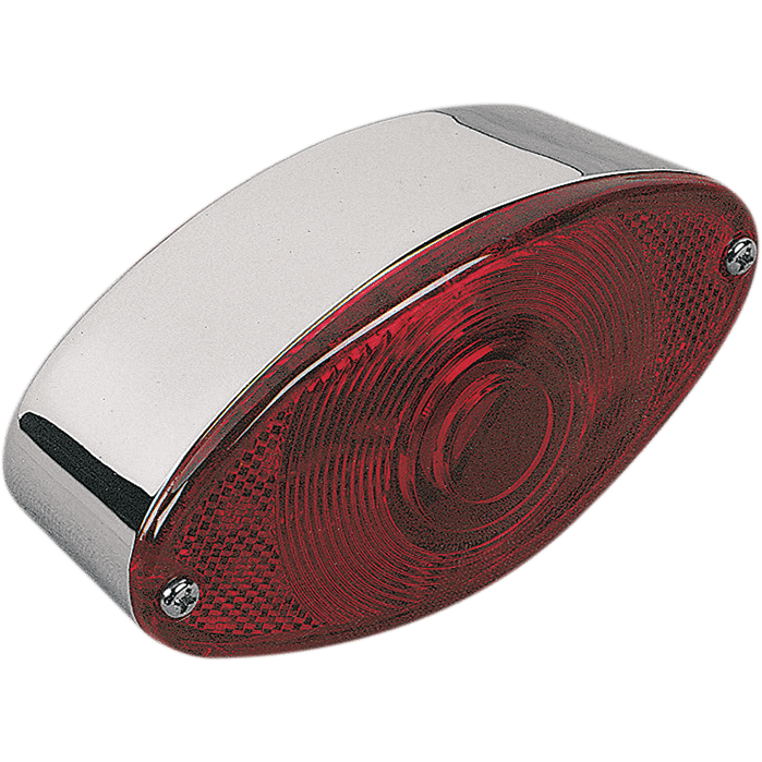 DRAG SPECIALTIES Taillight Cat Eye Red Lens