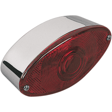 DRAG SPECIALTIES Taillight Cat Eye Red Lens