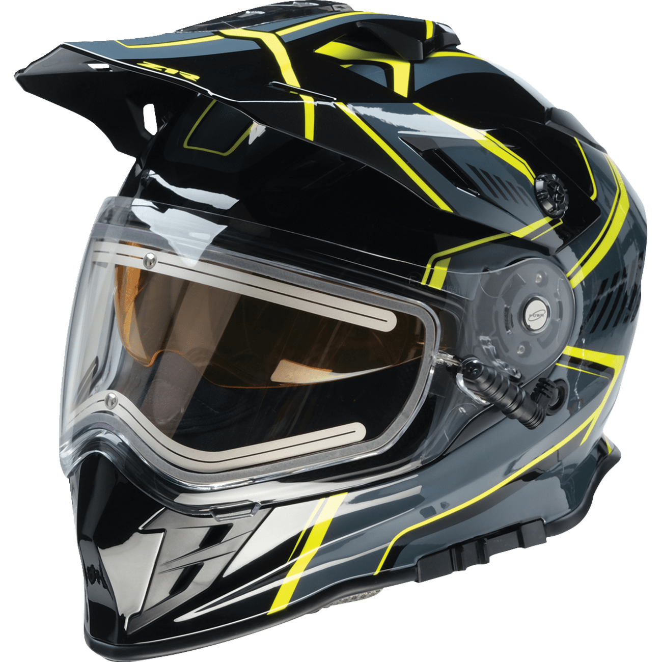 Z1R Range 2.0 Helmet Rotor Black/Hi-viz Large