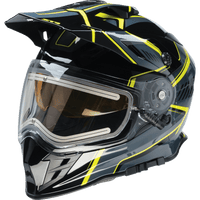 Z1R Range 2.0 Helmet Rotor Black/Hi-viz Large