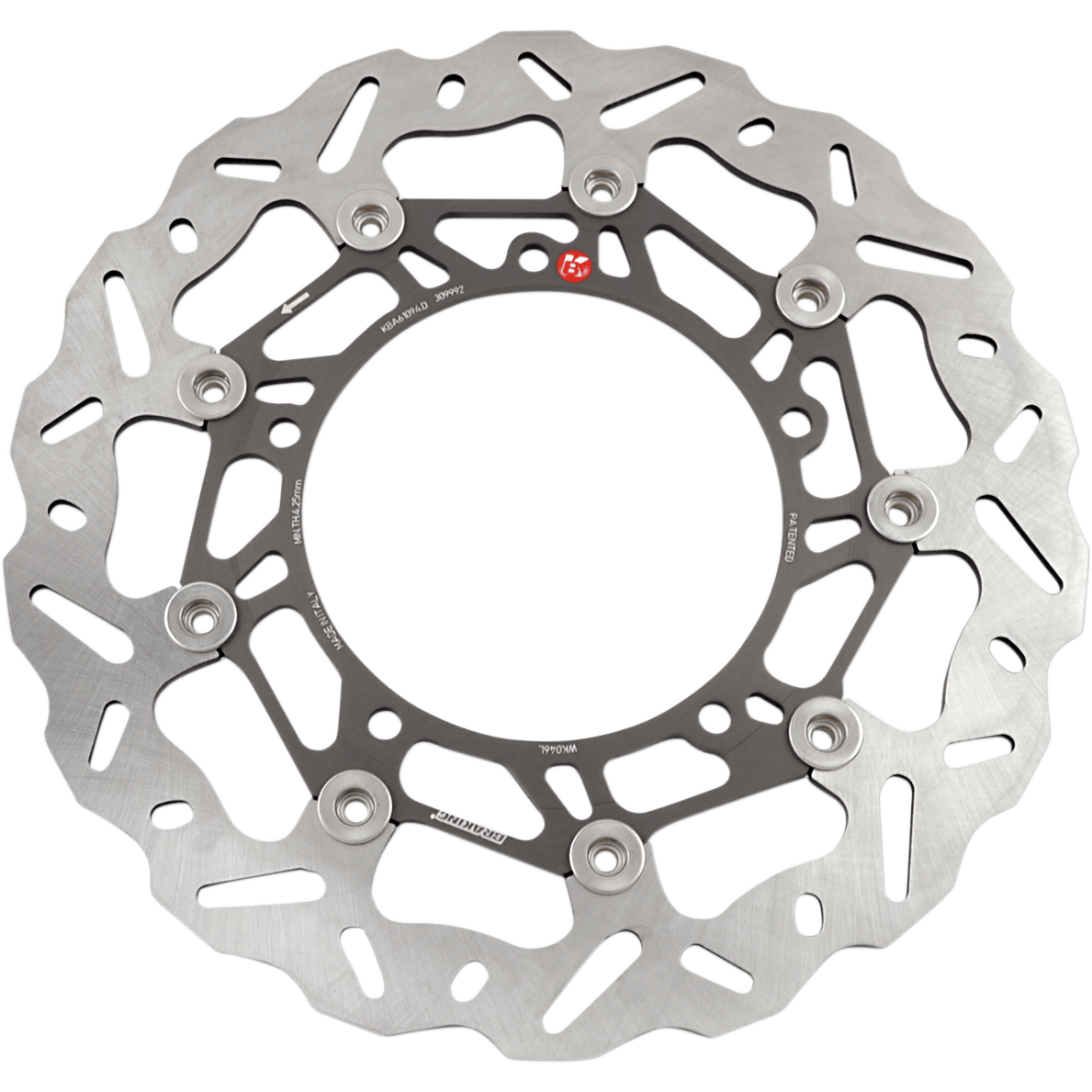 BRAKING SK2 Brake Rotor WK046L