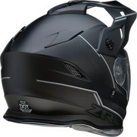 Z1R Range Helmet Bladestorm Black/White 2XL