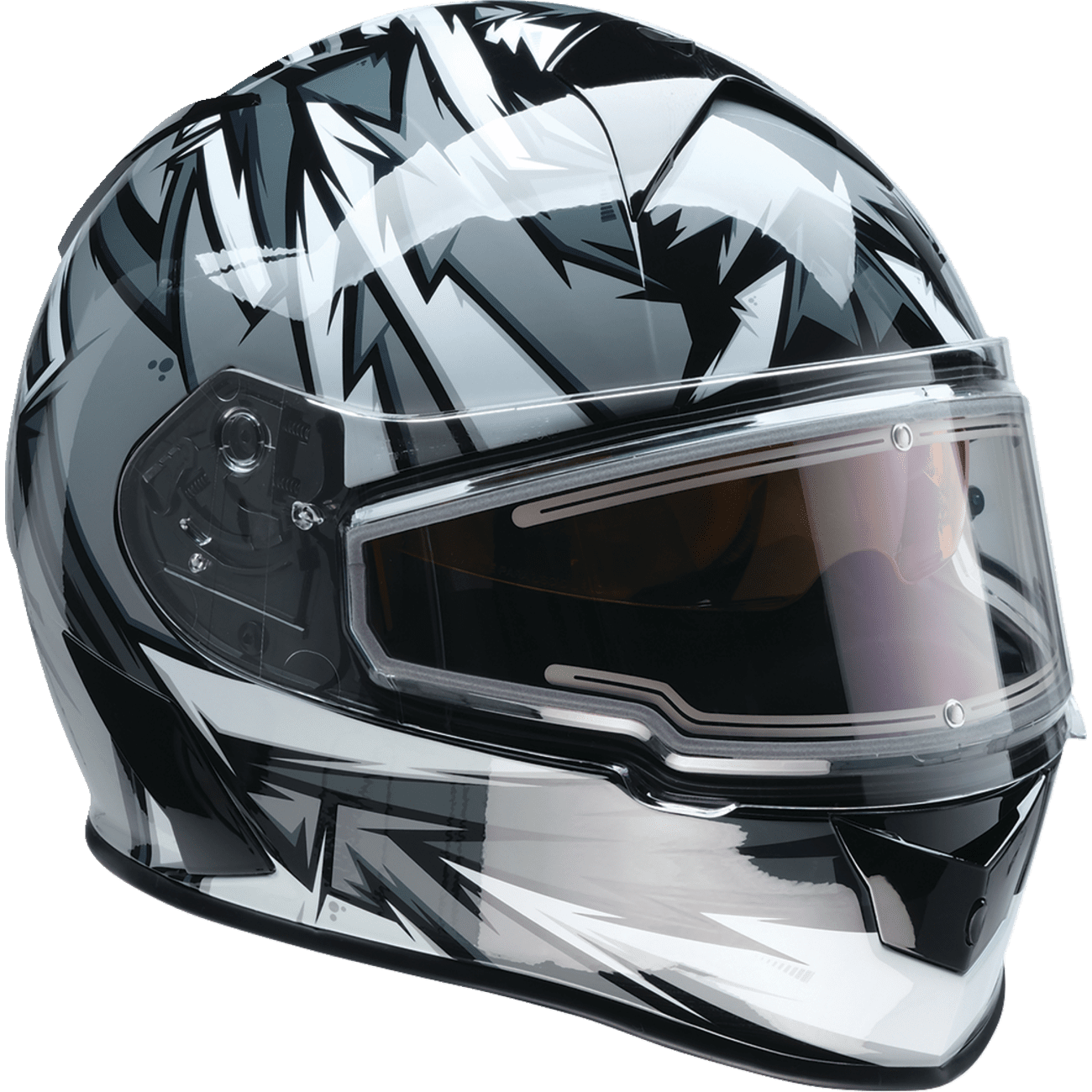 Z1R Warrant Helmet Neuron Gray/White XS