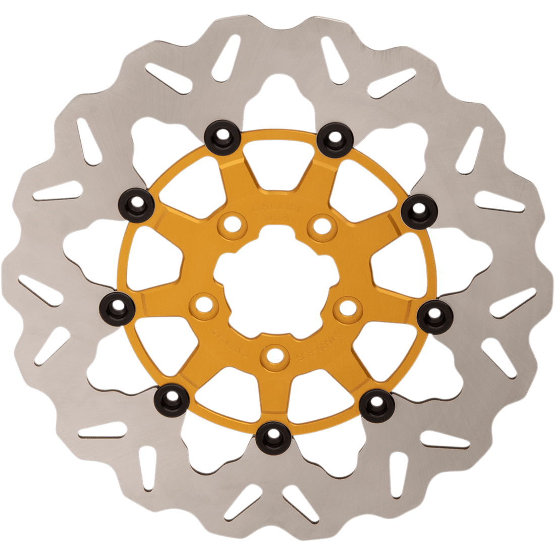 GALFER Front Wave® Rotor Gold Center DF835CWG