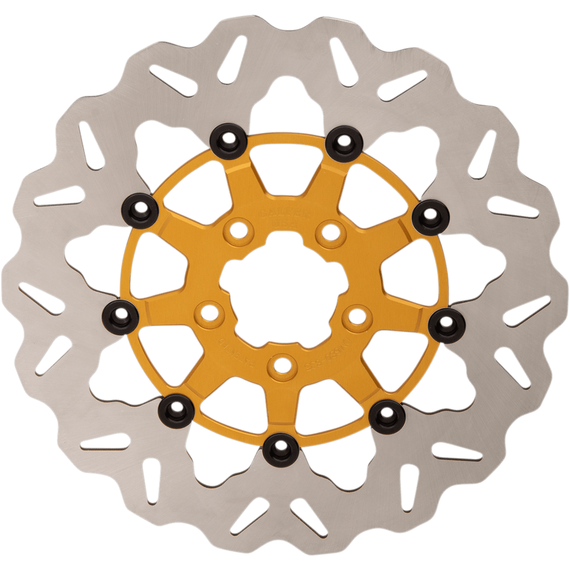 GALFER Front Wave® Rotor Gold Center DF835CWG