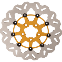 GALFER Front Wave® Rotor Gold Center DF835CWG