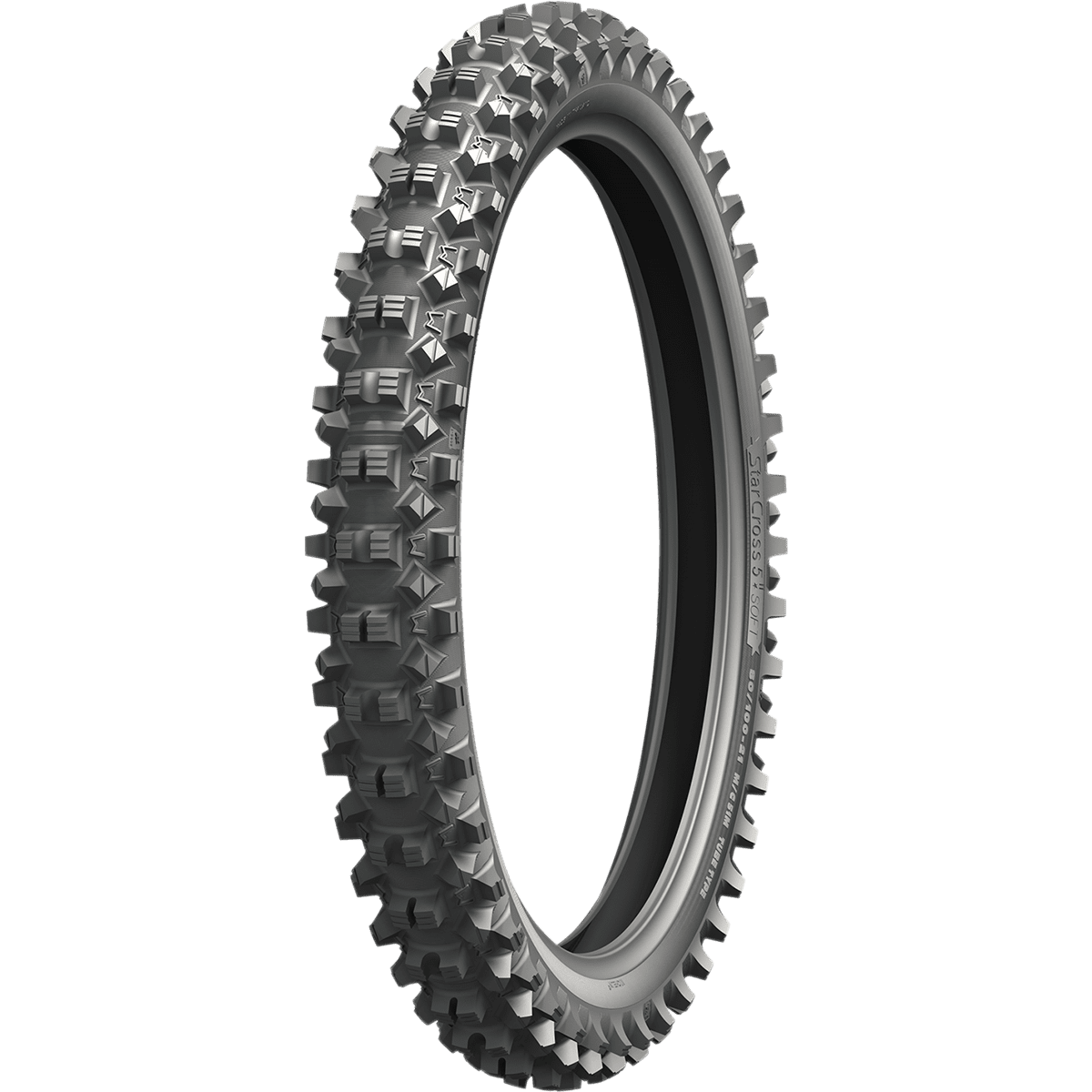 MICHELIN Tire StarCross 5 Soft Front 70/100-17 40M 80173