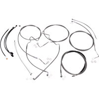 MAGNUM SHIELDING Control Cable Kit XR Stainless Steel/Chrome 589921