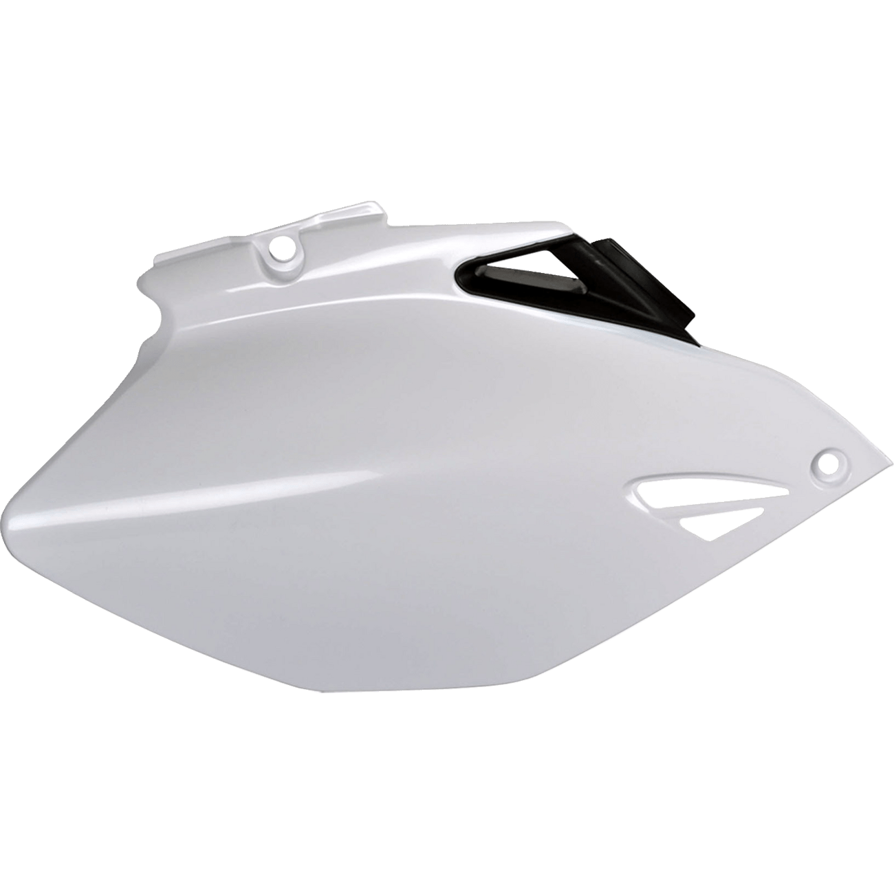 POLISPORT Side Panels OEM Black/White YZF 250/450