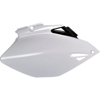 POLISPORT Side Panels OEM Black/White YZF 250/450