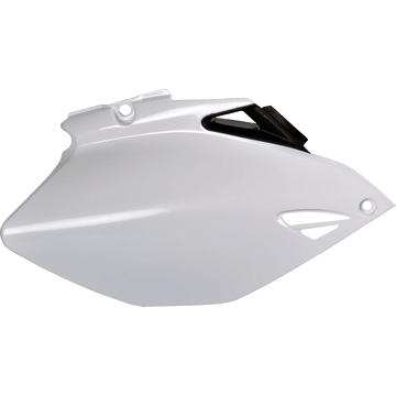 POLISPORT Side Panels OEM Black/White YZF 250/450