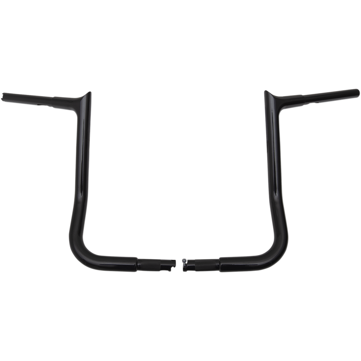 FAT BAGGERS INC. Handlebar Pointed Top 14" Black 905014B