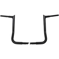 FAT BAGGERS INC. Handlebar Pointed Top 14" Black 905014B