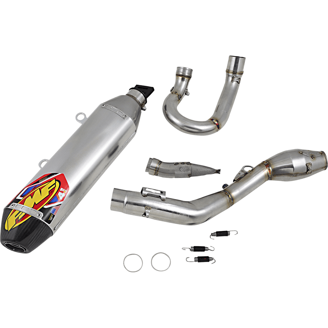 FMF Factory 4.1 RCT Exhaust Aluminum 045650