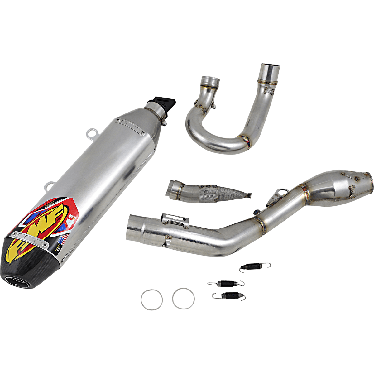 FMF Factory 4.1 RCT Exhaust Aluminum 045650