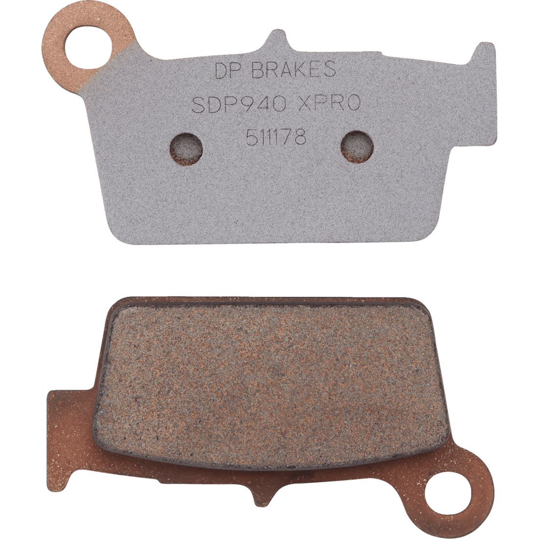 DP BRAKES Pro MX Sintered Brake Pads SDP940