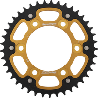 SUPERSPROX Stealth Rear Sprocket 41 Tooth Gold Ducati RST73541GLD