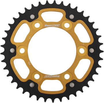 SUPERSPROX Stealth Rear Sprocket 41 Tooth Gold Ducati RST73541GLD